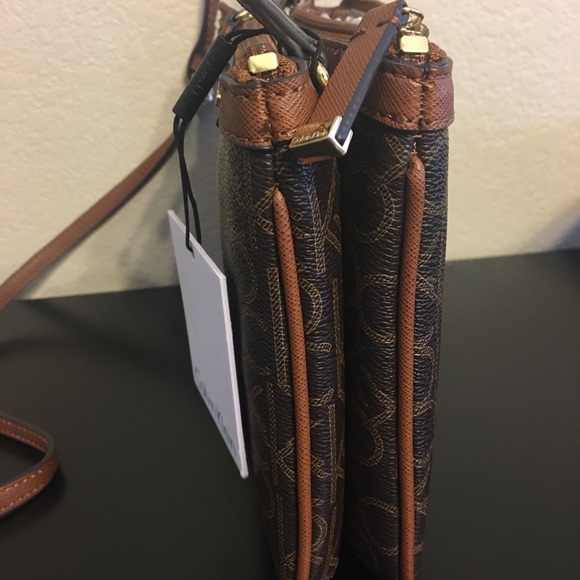 Calvin Klein Brand New Hudson MONOGRAM - Picture 2 of 7